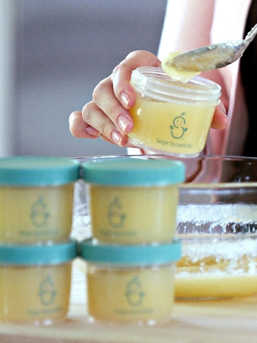 Set Of 10 BPA-free Plastic Food Jars